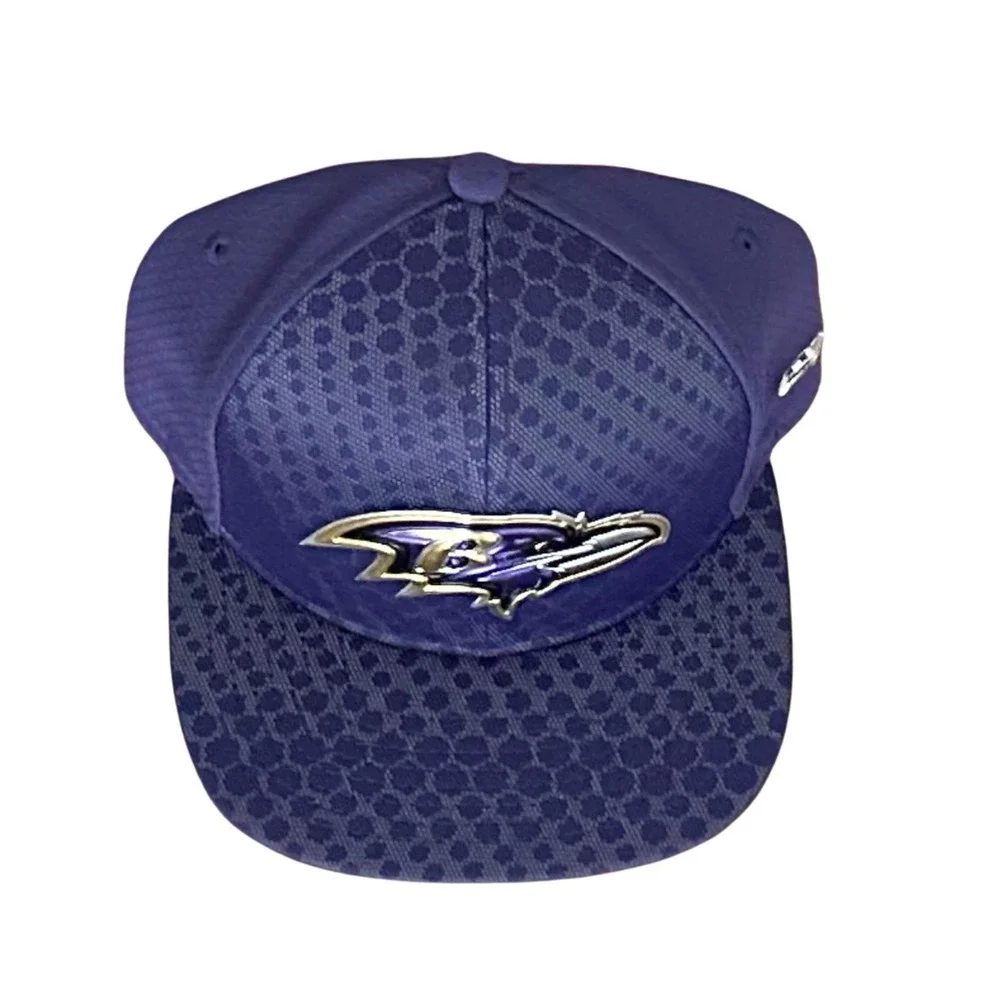 Baltimore Ravens New Era 9FIFTY Snapback Hat 2017 NFL Sideline On Field Youth